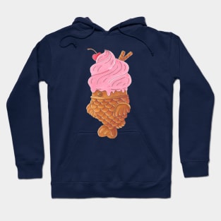 Taiyaki Ice Cream Hoodie